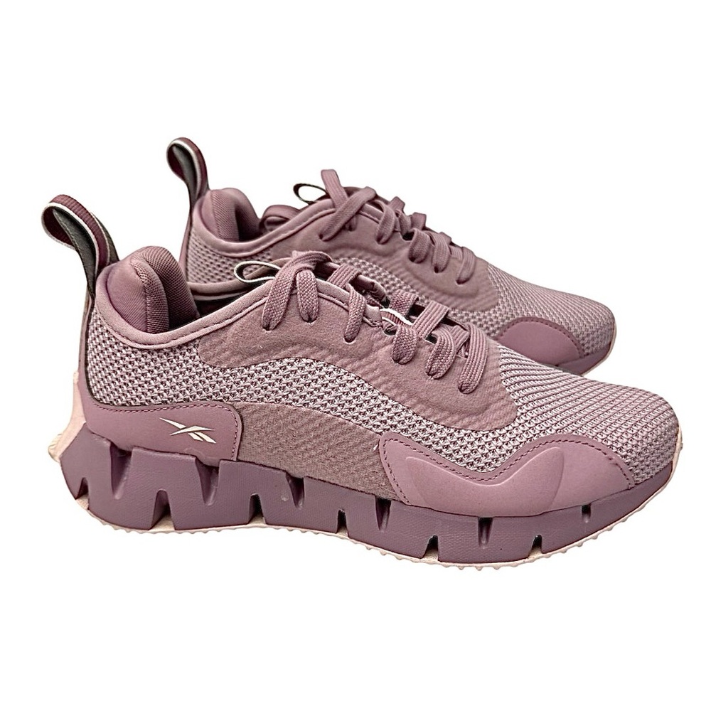 🌺🛍️Reebok Womens Zig Dynamic Zigtech HQ5865 Running Sneaker Lilac Size 6.5 M🌺🛍️